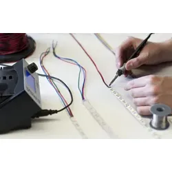 Brumberg 75999000 Konfektionierung und Anlöten der Anschlussleitungen 300 mm für Flex IP6x