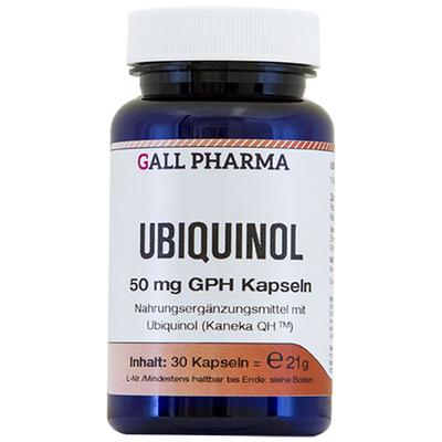 Ubiquinol 50 mg GPH Kapseln 30 St