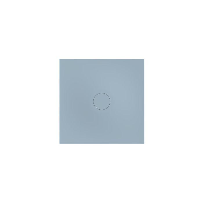 Bette BetteAir Duschfliese 7352-418 1000 x 1000 mm, blue satin, Rechteck, glasierter Titan-Stahl