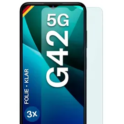 moex FlexProtect Nokia G42 5G Schutzfolie Klar