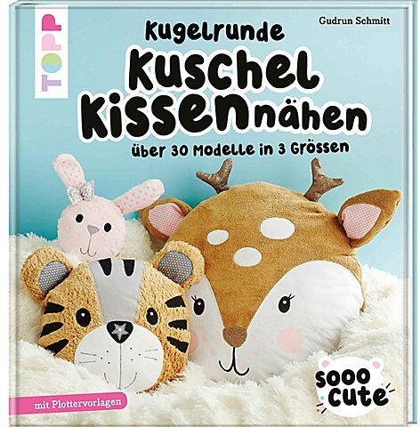 Buch "Kugelrunde Kuschelkissen nähen"
