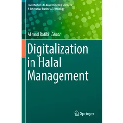 Digitalization in Halal Management, Fachbücher
