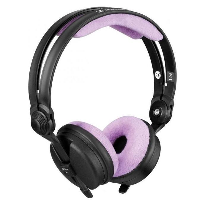 Zomo Polsterset HD-25 Teddy purple (Sennheiser HD 25) (33053128)