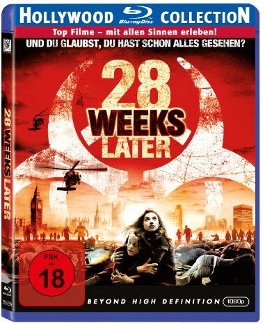 Juan Carlos Fresnadillo - 28 Weeks Later [Blu-ray] - Preis vom 17.10.2026 19:25:27 h