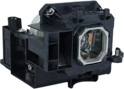 Jaspertronics™ Original NP16LP-UM Lamp & Housing for NEC Projectors - 1 Year Warranty