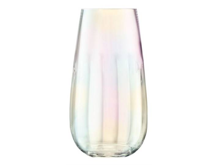 LSA International Vase Pearl Perlmutt Glas D 15.5 H 28 cm - Vase