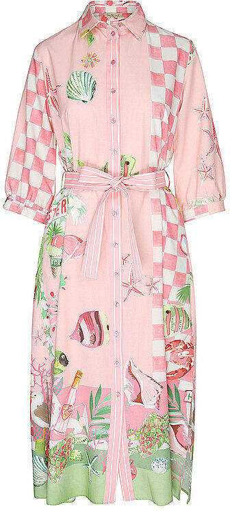 SMITH&SOUL Midikleid  rosa   L L