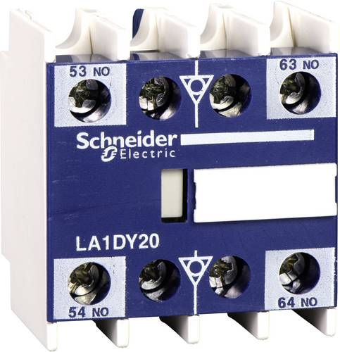 Schneider Electric LA1DX20 LA1DX20 Hilfsschalterblock 1St.