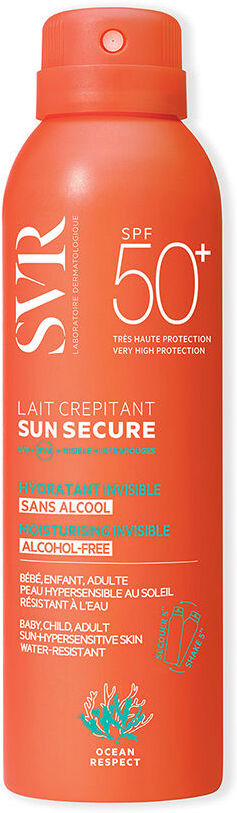 Svr Sun Secure lait crepitant SPF50+ 200 ml