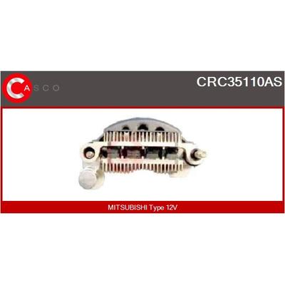 CASCO Gleichrichter, Generator crc35110as für MITSUBISHI