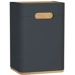 Vitra Sento Halbhochschrank, Türanschlag links, Anthrazit Matt, 60884 60884