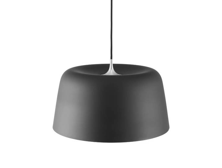Normann Copenhagen Tub hanglamp Ø44 cm Zwart