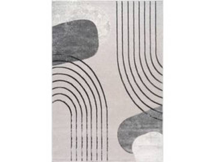 Tapis Tiana gris 160x230 cm