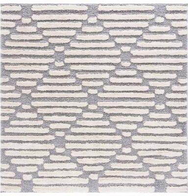 SAFAVIEH Hi-Lo Shag Zila Modern 1.6-inch Thick Rug