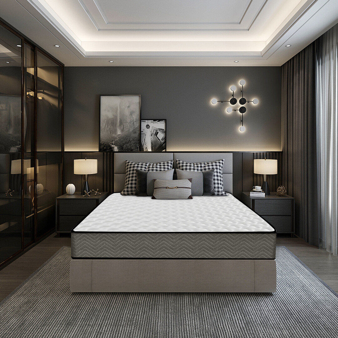 Mattresses LUNO FASHION LIMITED Spring Memory Foam Mattress with 18CM Thickness Small Double (4')