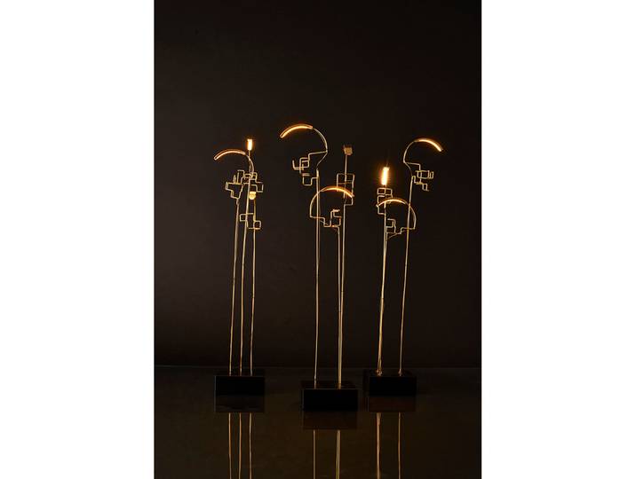 Boucle ToGo Lampe de Table - DCW - Métal