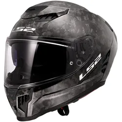 LS2, Motorradhelm, OF807 Dragon Carbon Forged (XL, 61 - 62 cm)