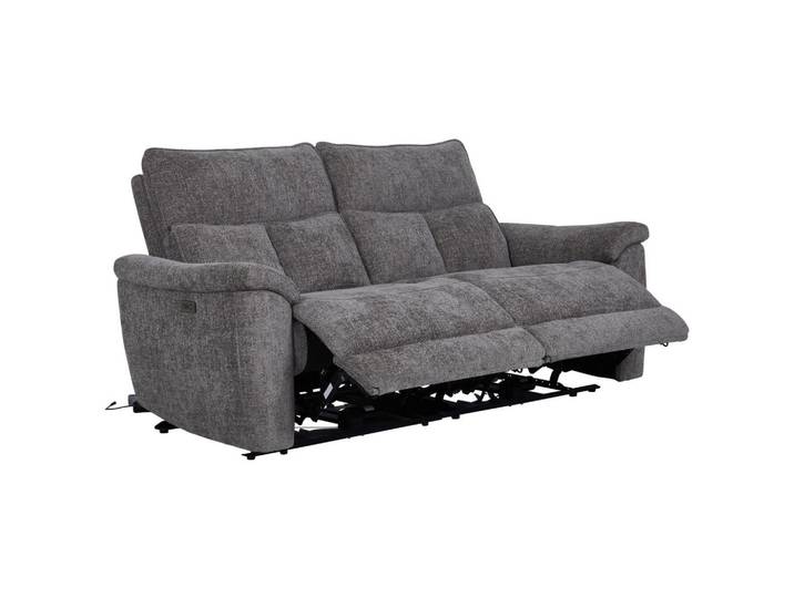 Relaxsessel Tokio Webstoff Grau