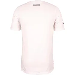 Gilbert, Herren, Sportshirt, Quest (XL), Weiss