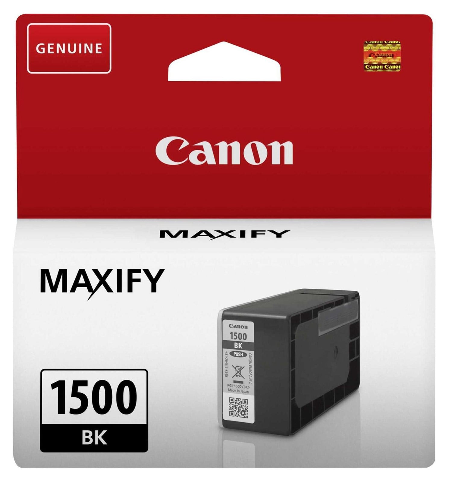 Canon PGI-1500 inktcartridge, zwart