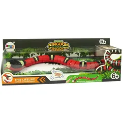 Lean Toys Wąż R/C czerwony