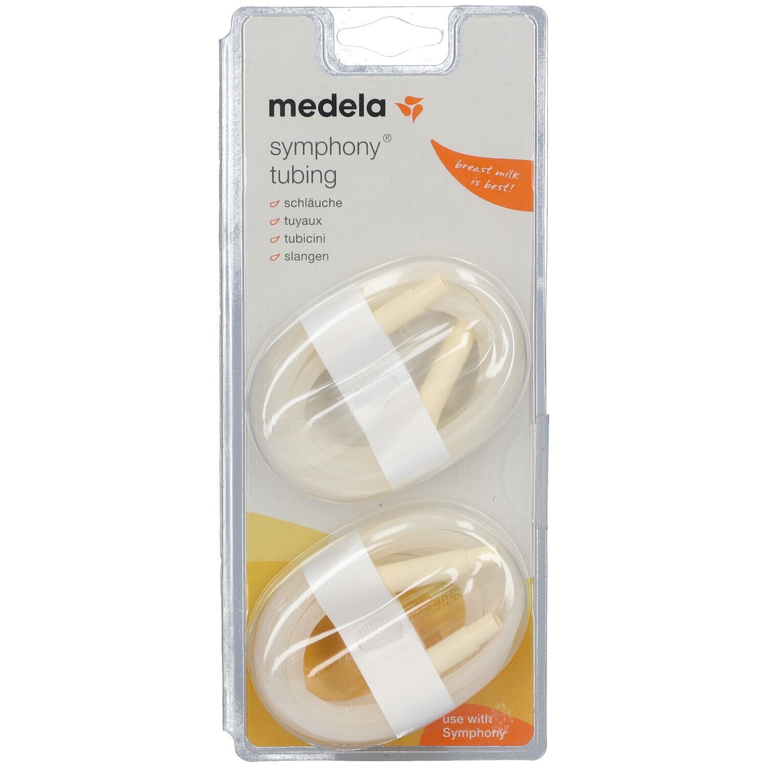 Medela PersonalFit Plus Slang 2 St Brusthütchen, -hauben, -schalen