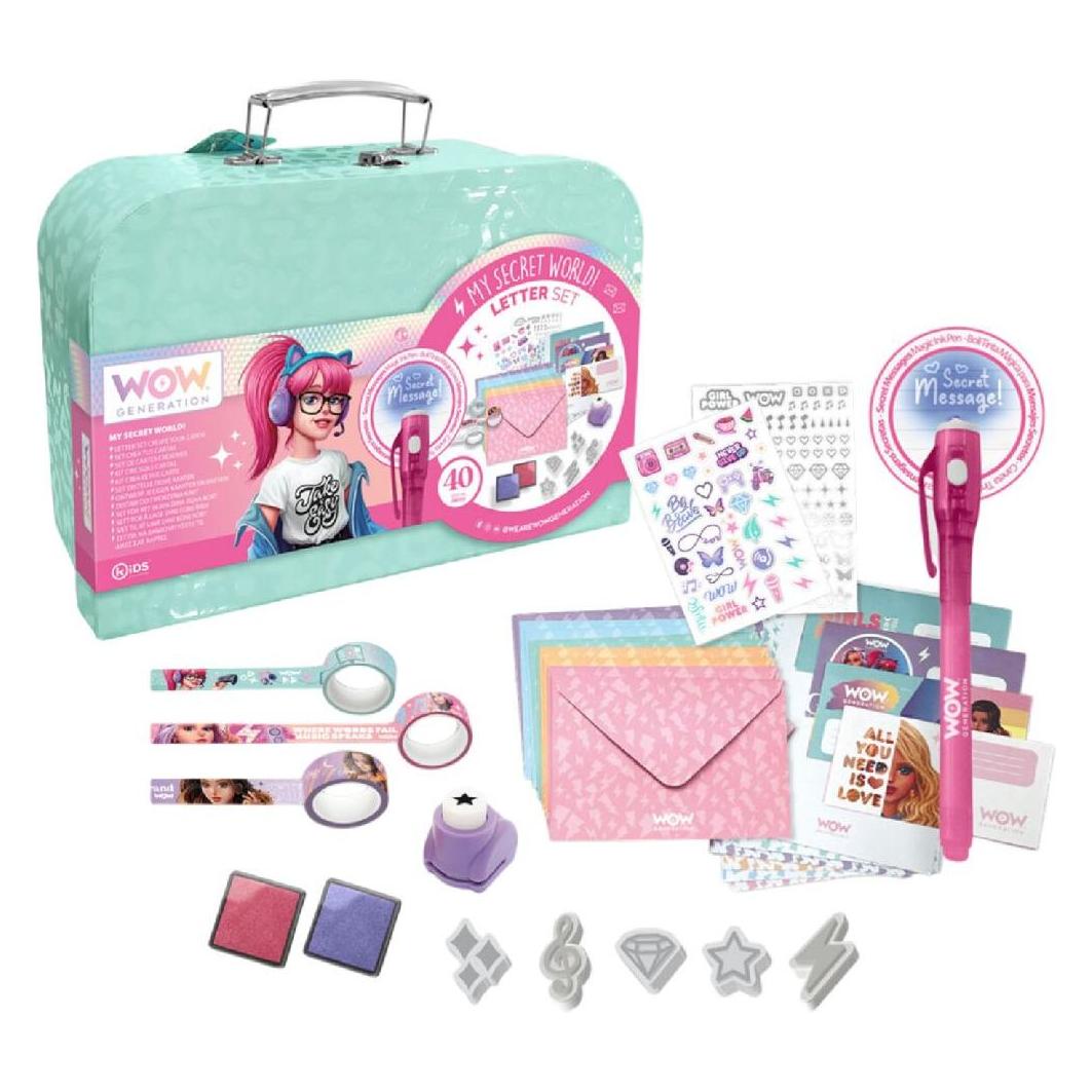 Kids Euroswan WOW DIY Deluxe Brief Set (WOW00057)