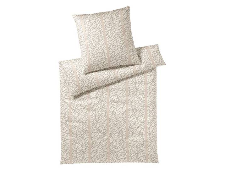 Joop! Leo Stripes Bettwäsche mit feinem Leo-Muster – 200x210 cm