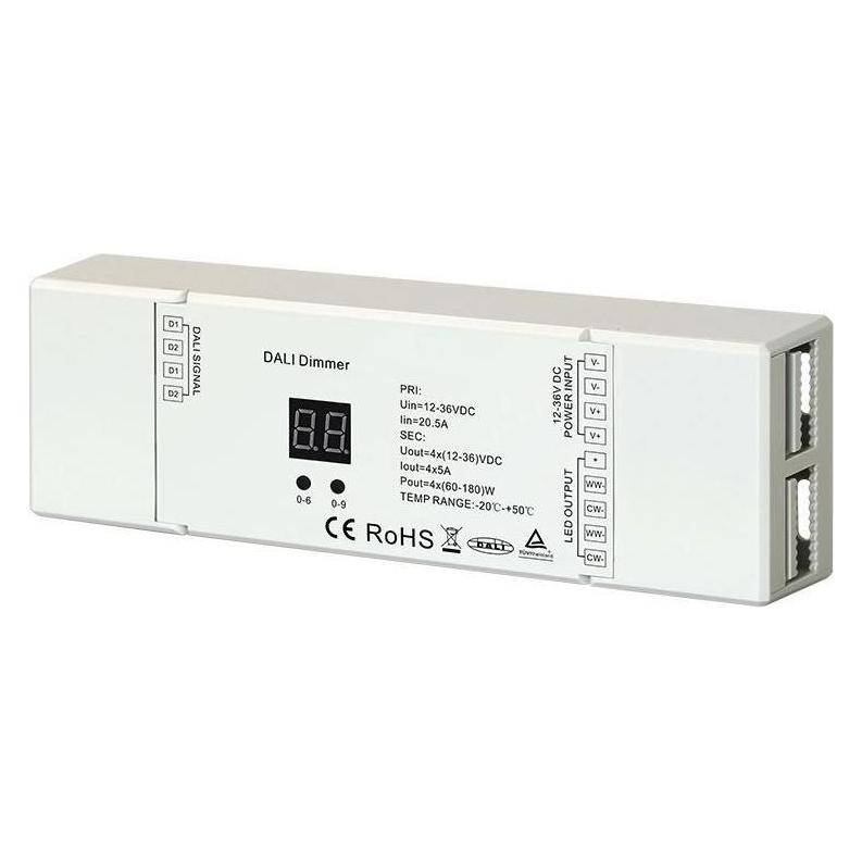 Synergy 21 LED Controller EOS 07 DALI DT8 Dimmer 4 channel (S21-LED-SR000133)