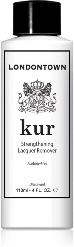 LONDONTOWN Kur Strengthening Lacquer Remover Nail Polish Remover 118 ml