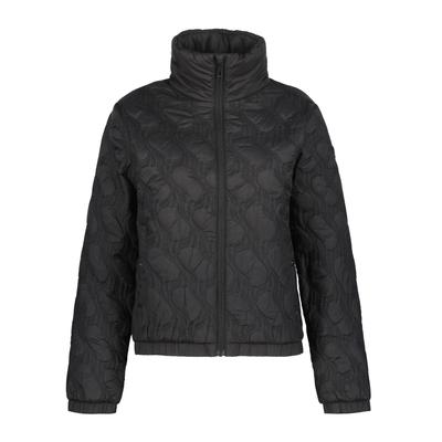 Outdoorjacke LUHTA "Luhta Jacke Annesby", Damen, Gr. 36, schwarz, Stoff, 100% Polyamid, normal, Jacken Outdoorjacke
