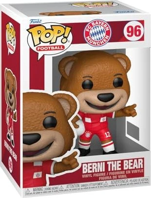 Funko POP! FC Bayern Munich - Berni The Bear