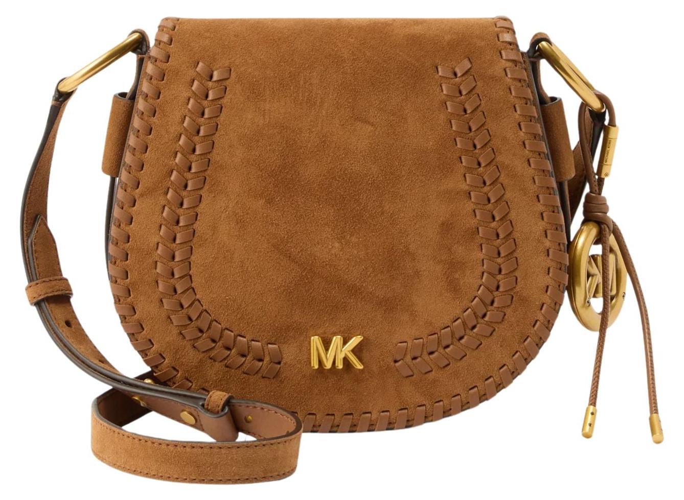 Michael Kors Umhängetasche Leder Josie 30S6AQ5M6O Braun
