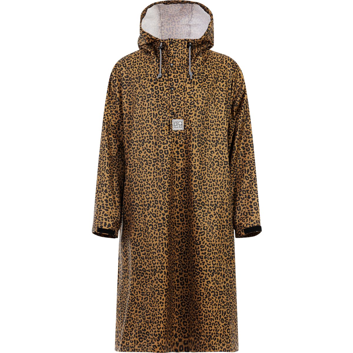 Protest Prtlaugh Rain Poncho fudgecamel (808) 1 6351000-808-1