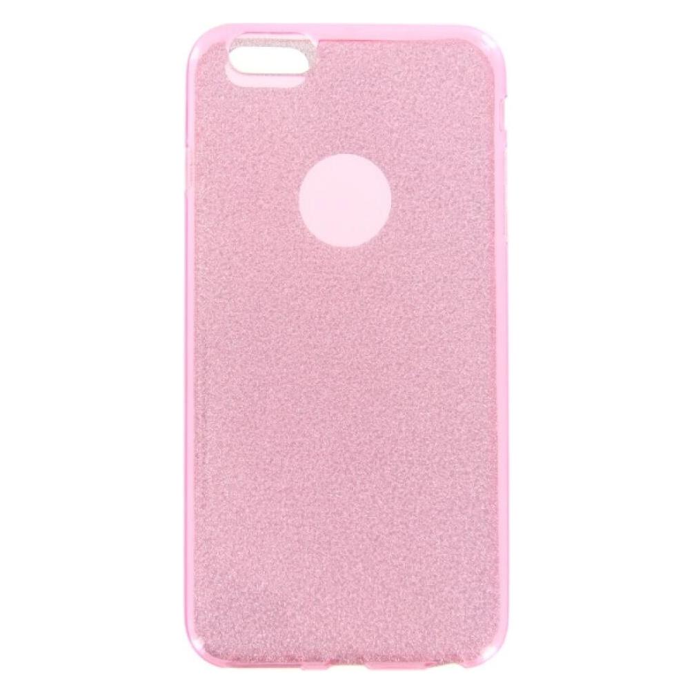 TPU Case Glitter iPhone 6/6S Plus pink (Apple iPhone 6 Plus, Apple iPhone 6s Plus) (30380385)