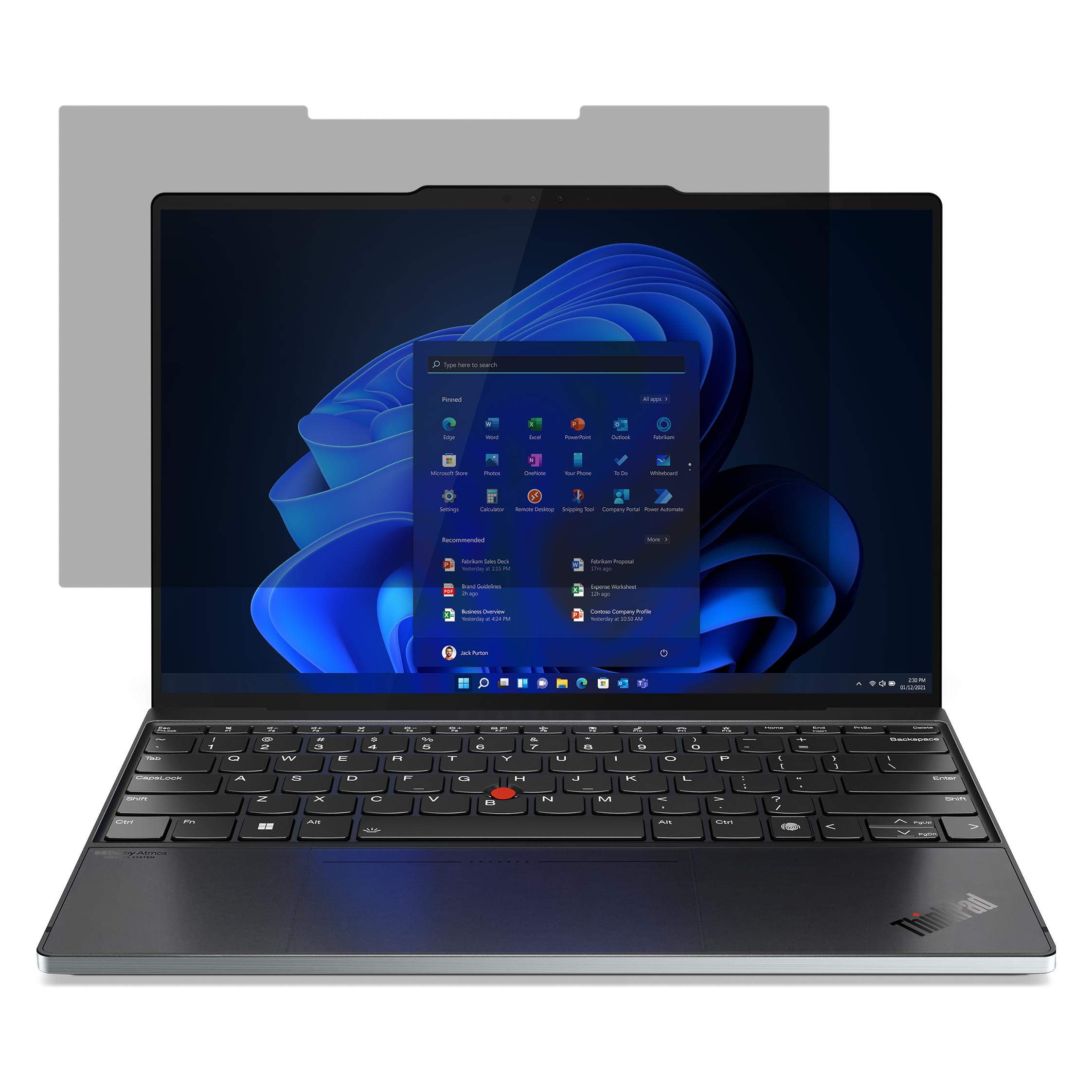 Lenovo 13.3-inch Premium Clarity Privacy (13.30", 16:10) (4XJ1U03942)
