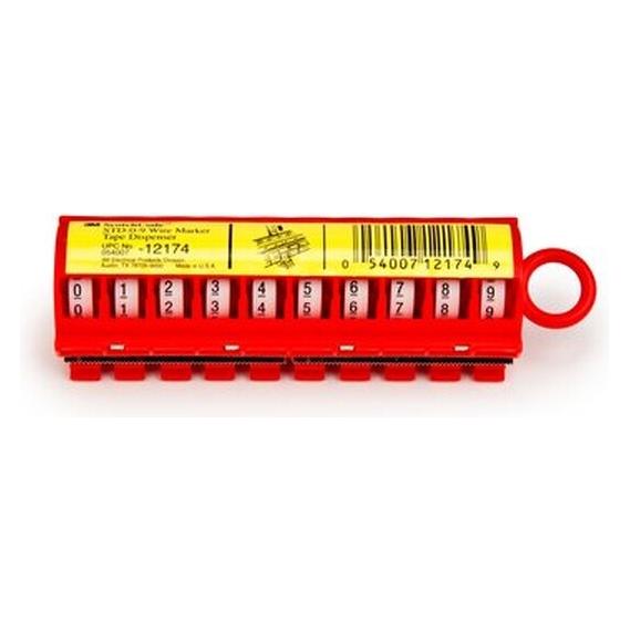 3M Scotchcode Spender STD-0/9 Gefüllt mit Zahlen 0 bis 9 (7000058782)