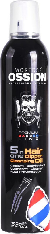 Morfose Ossion Barber Line Machine Cleaning Oil 300 ml MF-1289