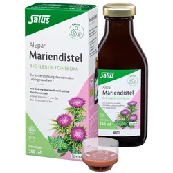 Salus Alepa Mariendistel Bio-Leber-Tonikum 250 ml Tonikum