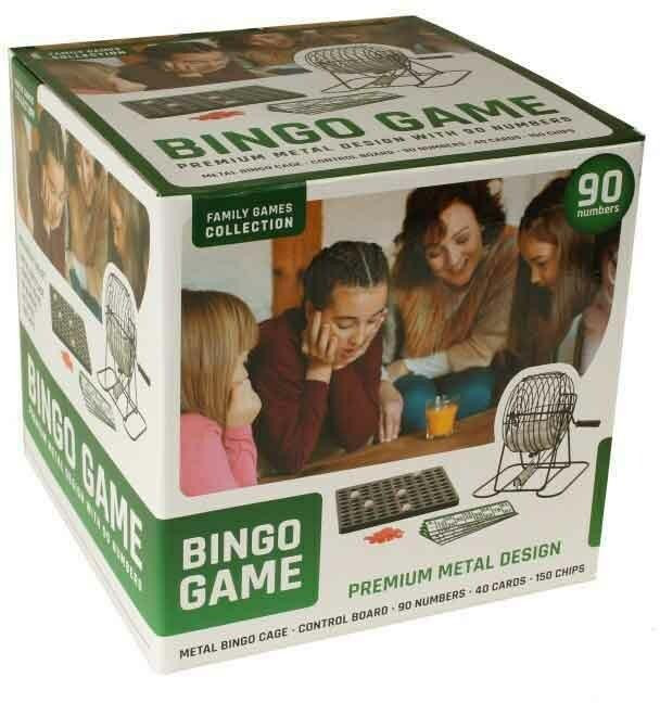 Cilgro Bingo-spel van metaal model 25042