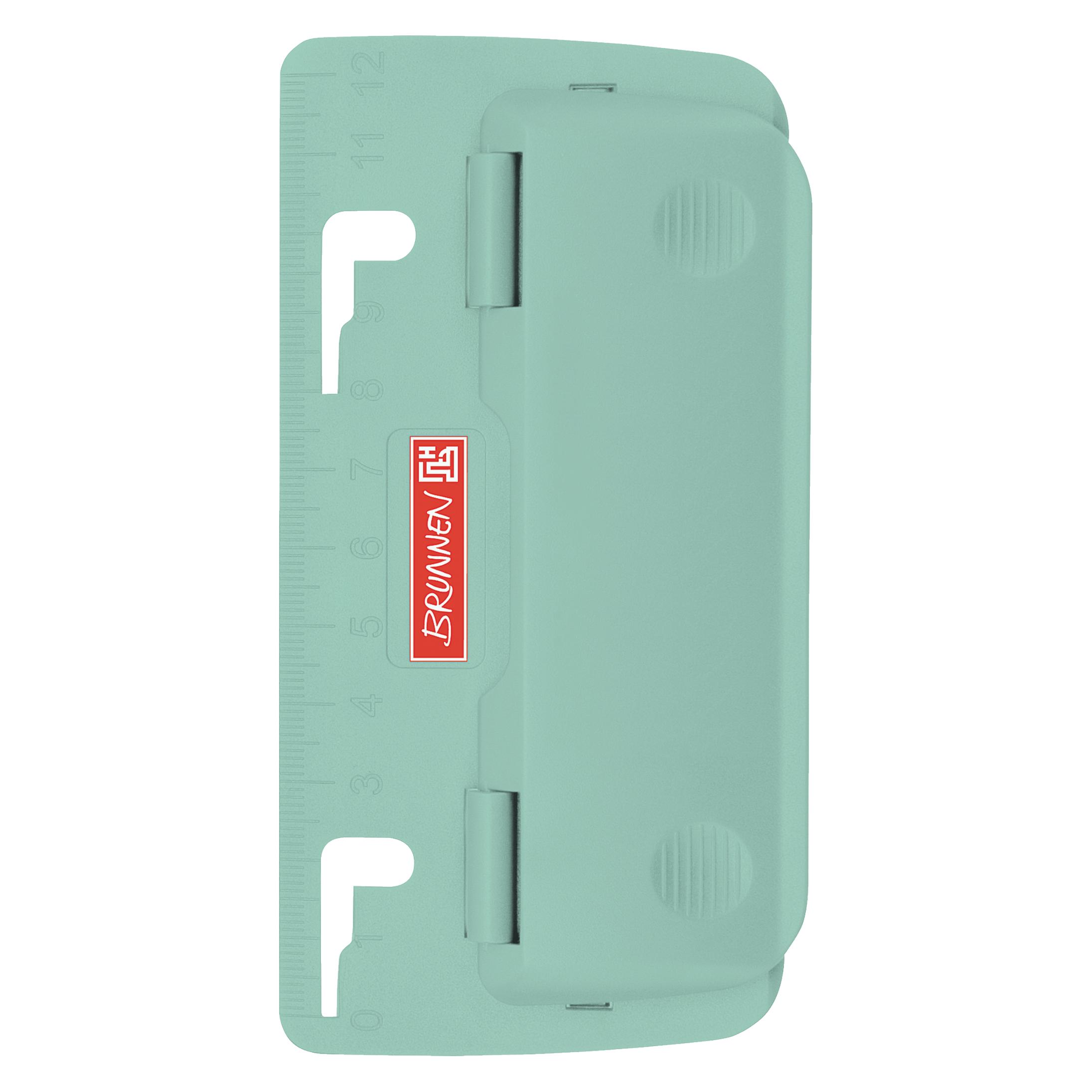 Brunnen Taschenlocher Colour Code mint (102065054)