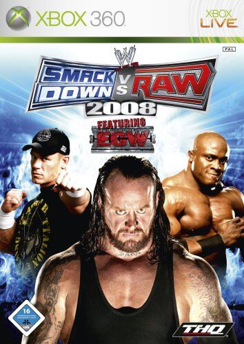 THQ - WWE Smackdown vs. Raw 2008 - Preis vom 09.10.2026 07:28:09 h