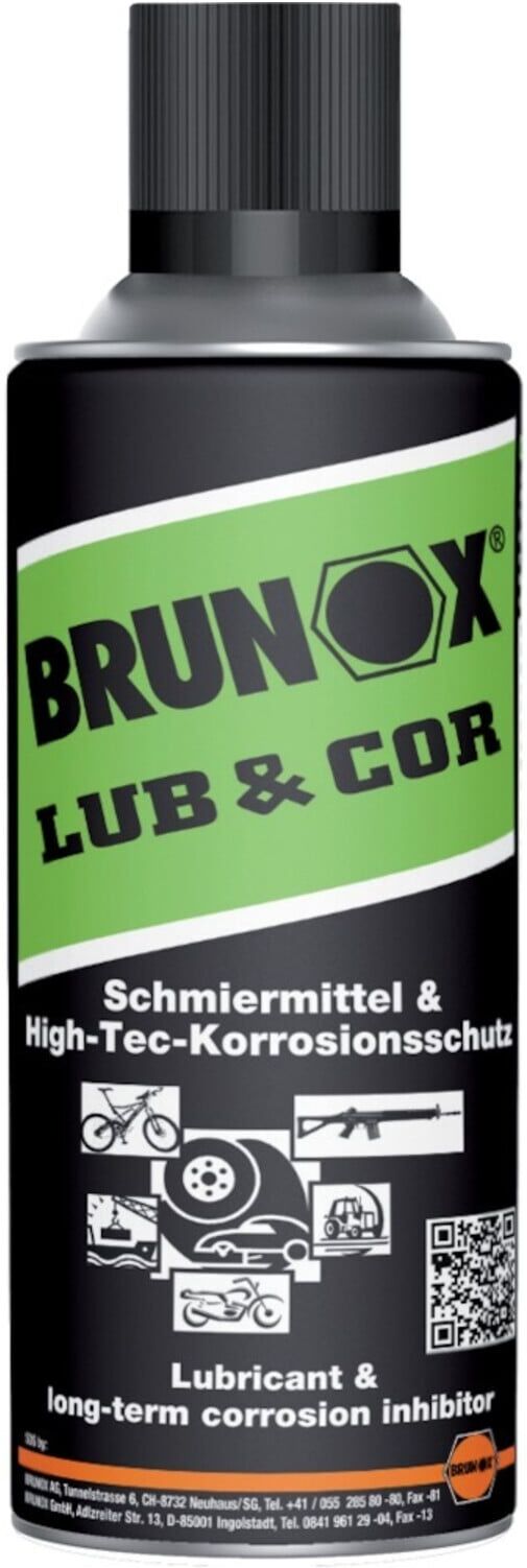 Brunox IX 50 High-Tec Korrosionsschutz 400ml (BR0,40LUB&COR)