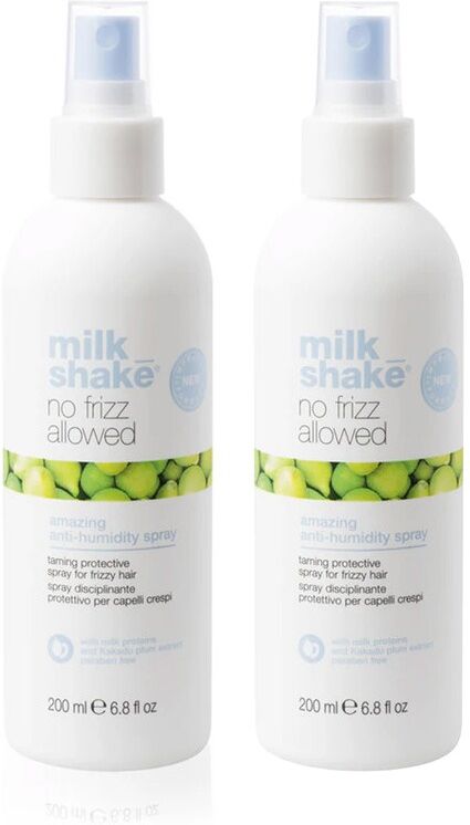 milk_shake no frizz allowed amazing anti-humidity spray 200ml double
