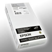 Epson Tinte C13T55W900 hellgrau T55W9