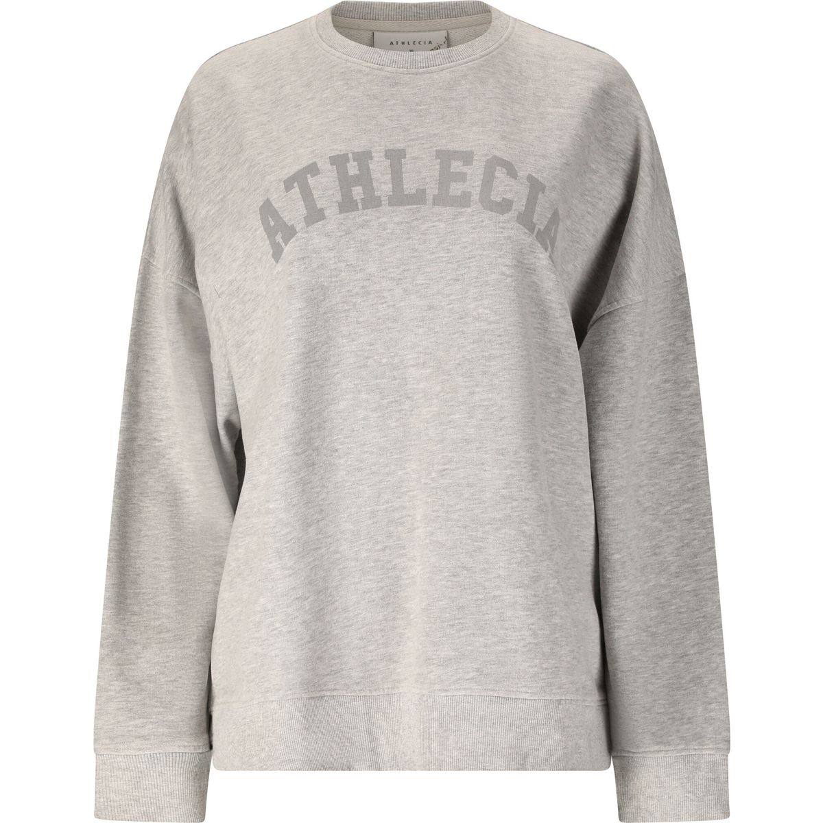 Athlecia Raniya W Sweatshirt light grey melange (1005) 40 EA261308-1005-40