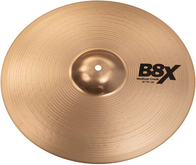 Sabian "16" B8X Medium Crash"