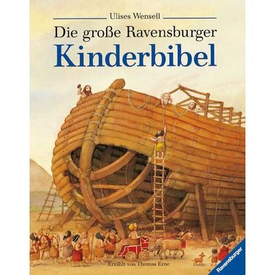 Die große Ravensburger Kinderbibel, Gebundene Ausgabe von Marie-Hélène Delval, Ravensburger Verlag GmbH, 978-3-473-33925-9