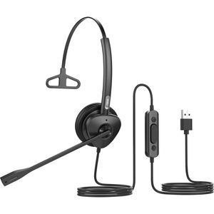 Fanvil Headset HT301-U Mono, USB-A, On-Ear