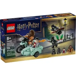 LEGO® Harry Potter 76459 Hagrids und Harrys Flucht aus dem Ligusterweg